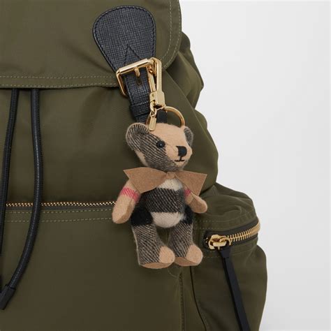 burberry charm bear|burberry backpack charm.